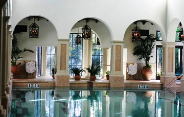Featured is a photo of the indoor pool at The Cloisters at Sea Island, Georgia ... a jewel of a resort in the crown that is Georgia's Golden Isles.